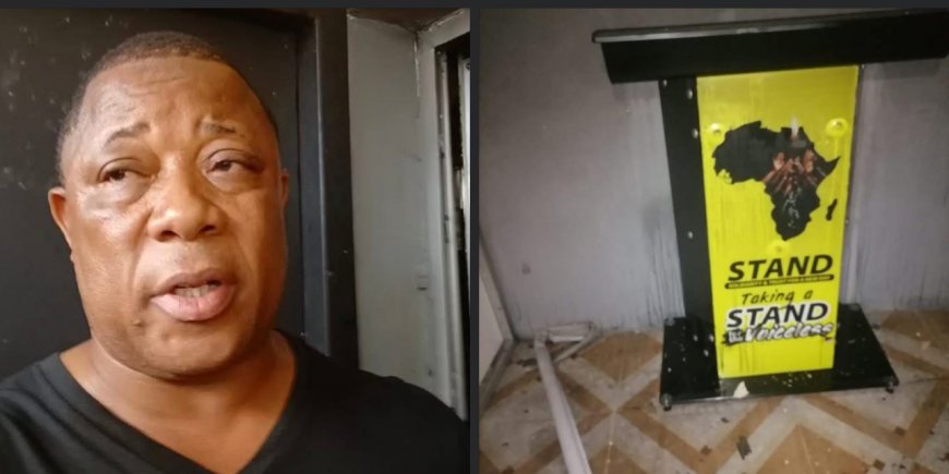 STAND Headquarters Burn in Early-Morning Blaze; Cause Still Unknown