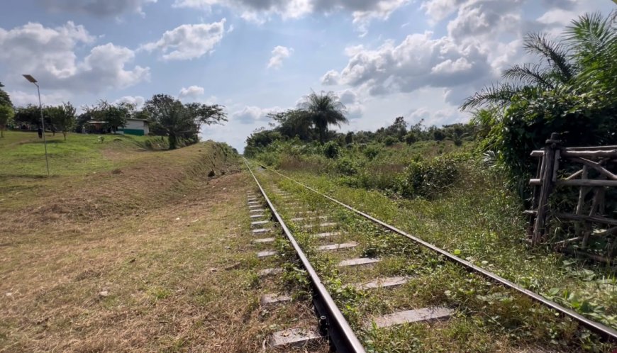 In Bong County: Man Killed in Ghastly Train Accident