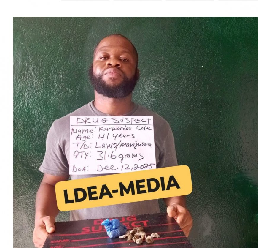 Bucky Raw Arrest Sparks Online Speculation LDEA Responds