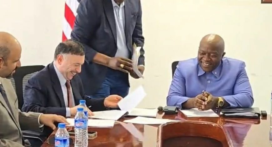 Liberia, Kuwait Fund Sign US$12.8M Loan Agreement for Salayea, Konia Road Project