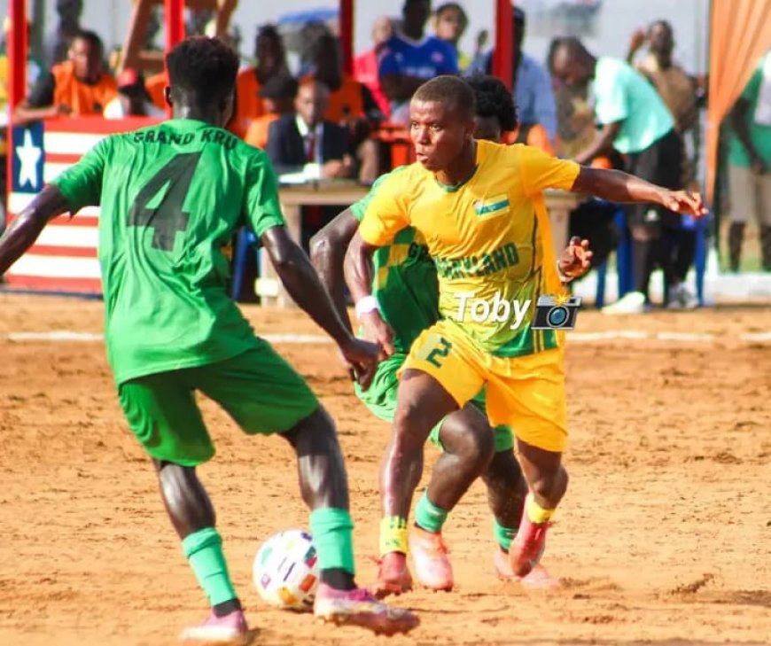 Maryland and Grand Kru Shared Points in the Opener of the 2025/2026 National County Sports Meet