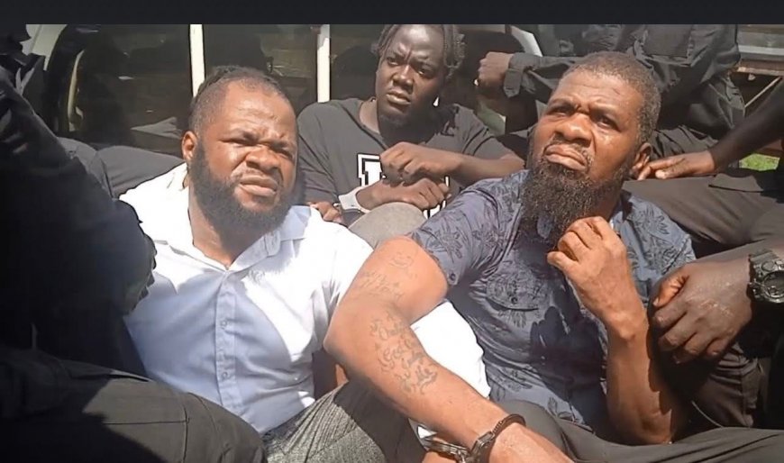 Bucky Raw, Others Arraigned at Paynesville City Court; Supporters Demand His Release