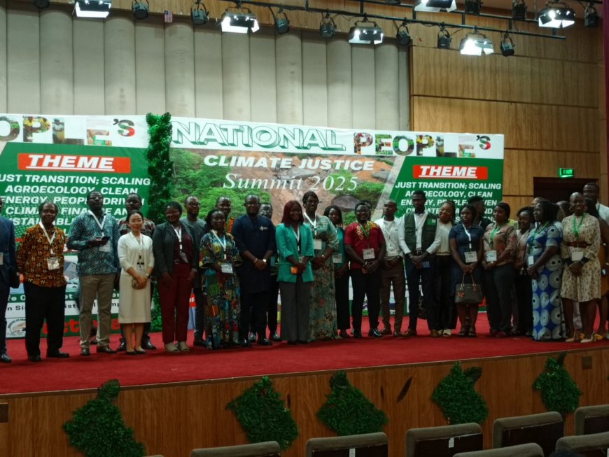 WONGOSOL Advocates for Feminist and Community-Centered Climate Justice at the National Summit