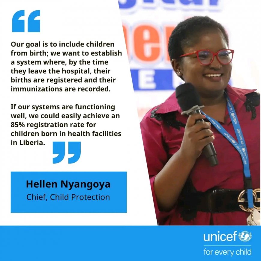 UNICEF Warns that Cholera Cases Could Increase by 10% in Liberia by 2100 as the Climate Crisis Intensifies