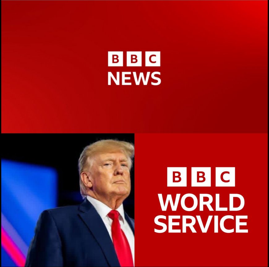 U.S. President Donald Trump Files $10 Billion Lawsuit Against BBC Over Edited Documentary