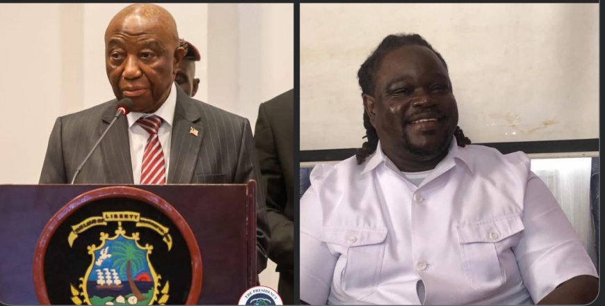 President Boakai Suspends NCD Officials, Orders Audit