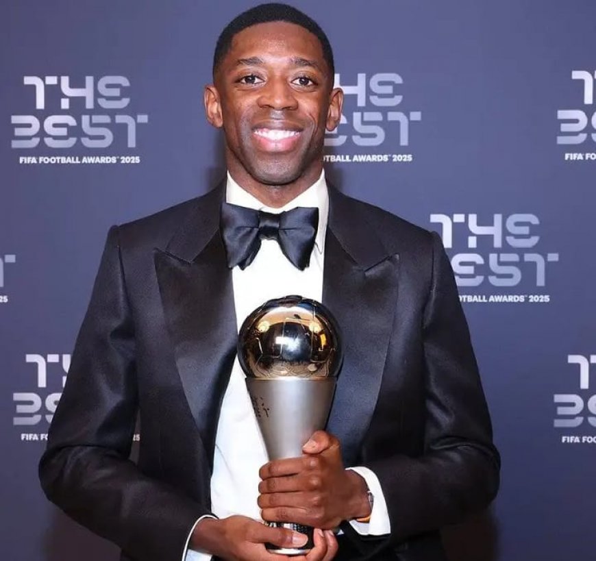 Dembélé Wins the 2025 FIFA Best Men's Player Award