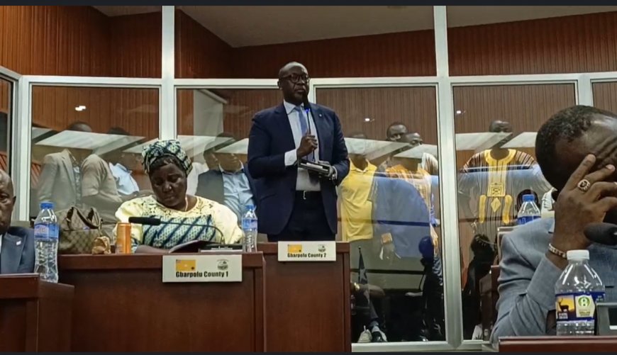 A Dangerous Precedent: Senator Konneh Accuses Senate and Executive of Undermining Liberia’s Oil Future