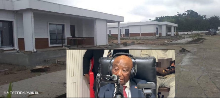 Boakai Says Multimillion-Dollar Foya Project Is for Regional Peace, Not Personal Use