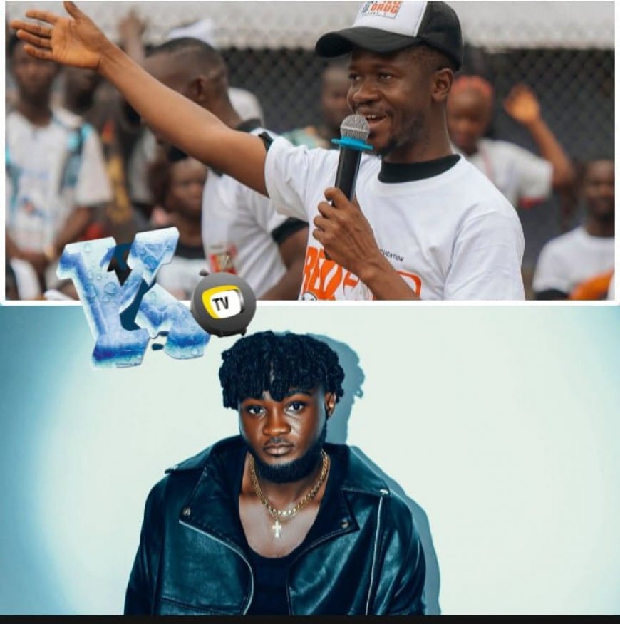 Kobazzie Opens Up to Promote Young Artist at NOCAL Headquarters Dedication ‎