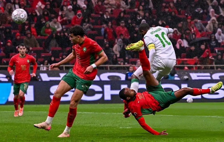 El Kaabi Makes History with 'Substitute Goal' in AFCON 2025 Opener