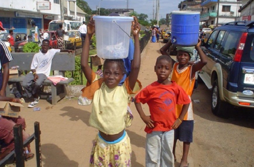 Gov't Begins Crackdown on Child Street Selling