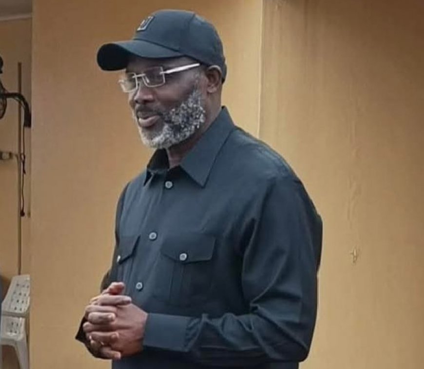 Former President Weah Cautioned Citizens against Disorder During Christmas Celebration