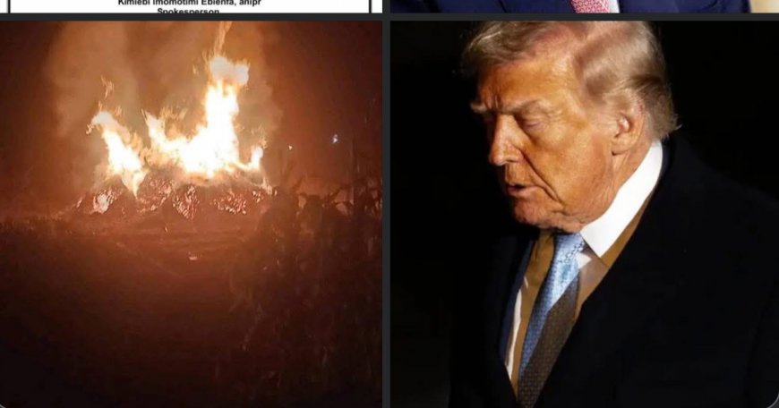 U.S. Conducts Airstrikes on ISIS Positions in Northwestern Nigeria