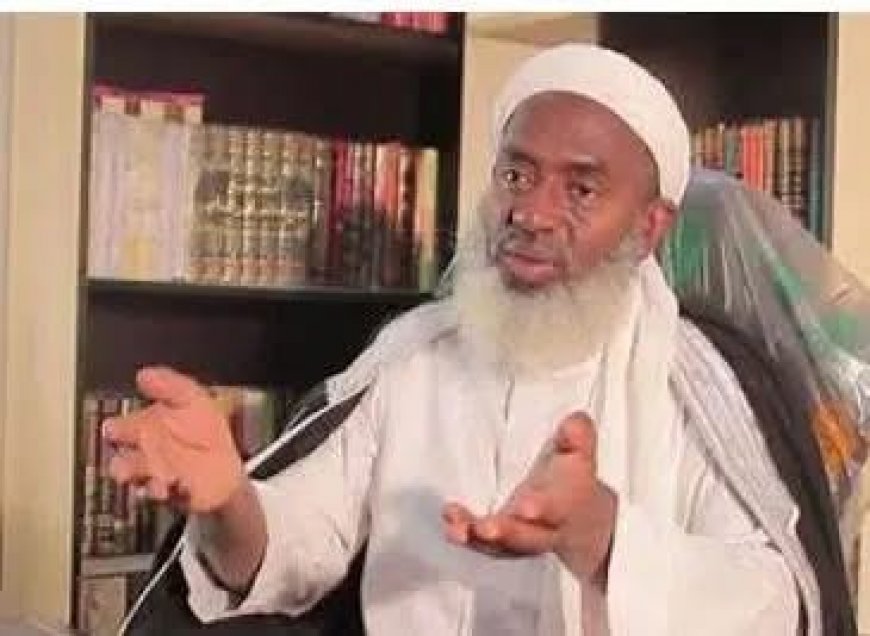 "Stop the Americans Now” - Sheikh Gumi Blasts Nigerian Government Over U.S. Airstrikes
