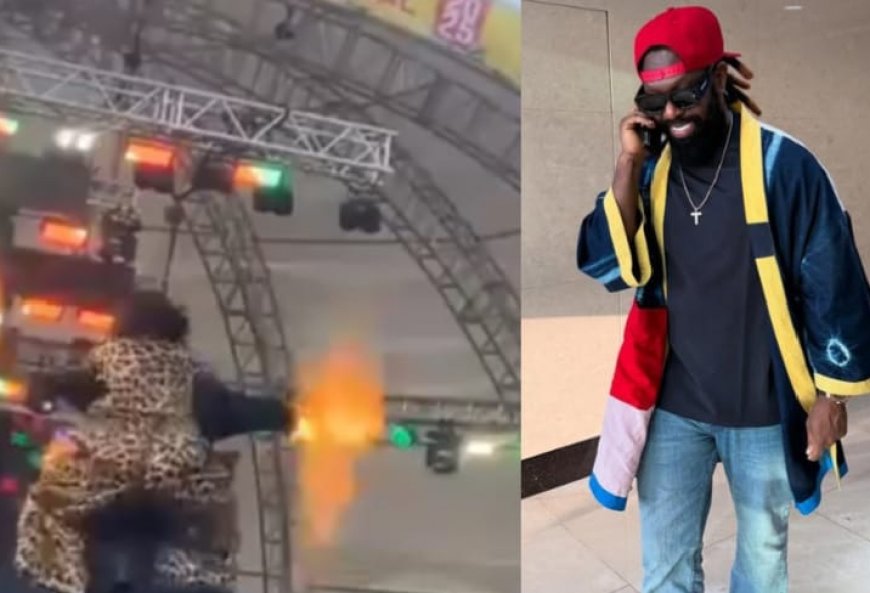 Timaya  Dumped On Stage by Big Nyansh