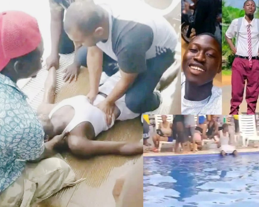 Tragedy Hits Nimba as Rising Comedian Drowned in Pool