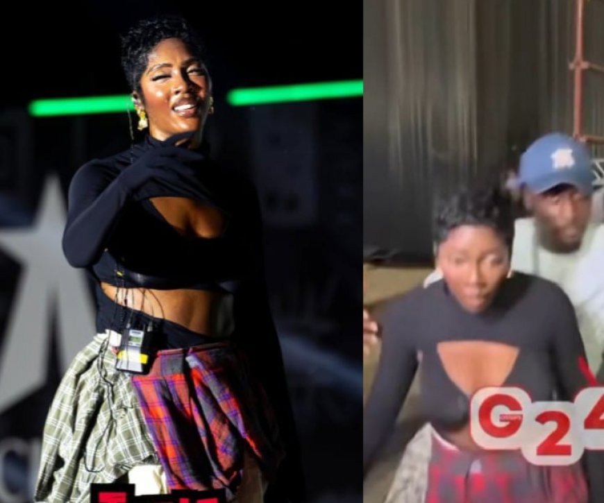 Why Tiwa Savage Angrily Exists Ghana's "Taste The Culture Fest"?