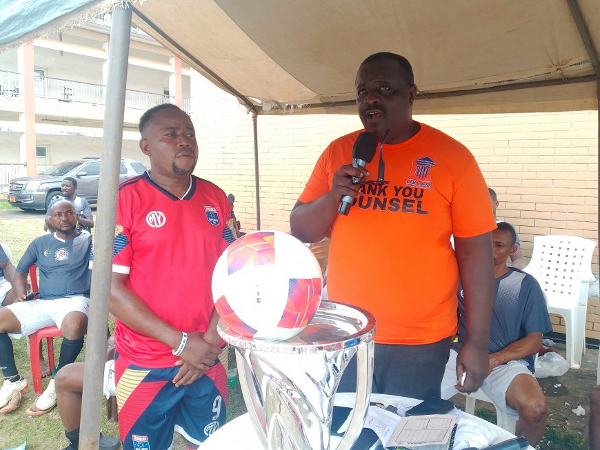 Minister Bangalu Lauds Zorb Social Athletic Club on 11th Anniversary Celebration