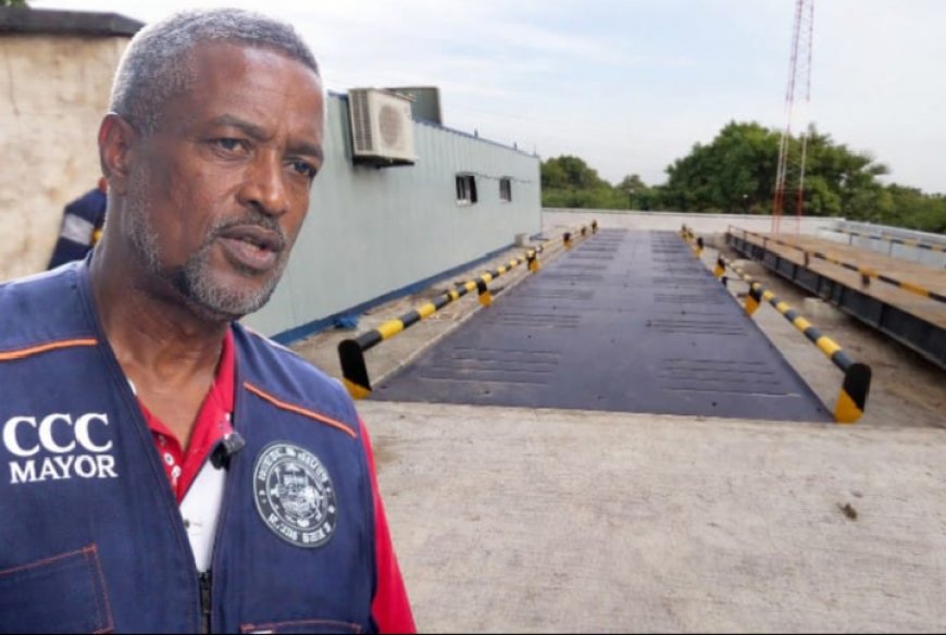 Court Halts Weighbridge Construction in Careysburg Amidst Controversies
