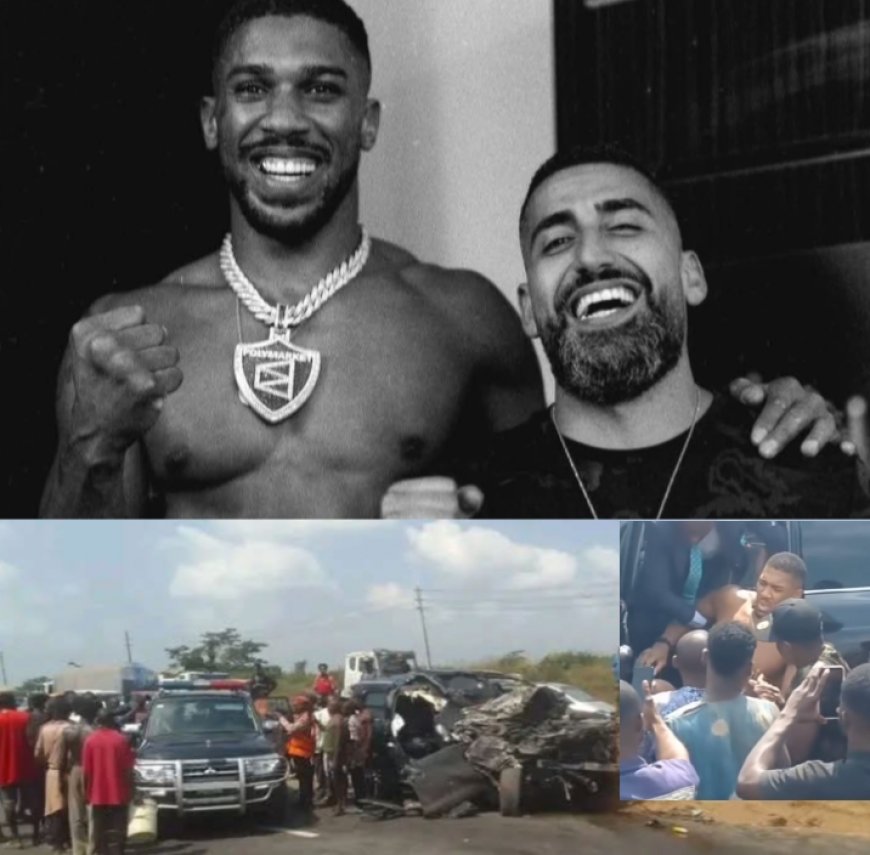 Boxer Anthony Joshua Survives Car Crash, as Strength Coach and Personal Trainer Reported Dead