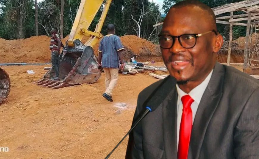 Sen. Momo Cyrus Raises Red Flag Over Secret Mining, Aircraft Operations in Lofa