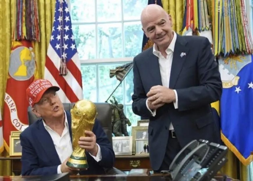 Infantino Stunned by Record World Cup Demand as FIFA Receives 150 Million Ticket Requests in 15 Days