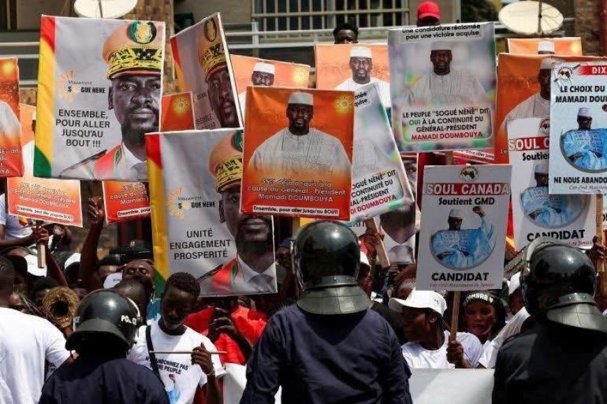 Guinea Junta Leader Declared Winner in First Post-Coup Presidential Election
