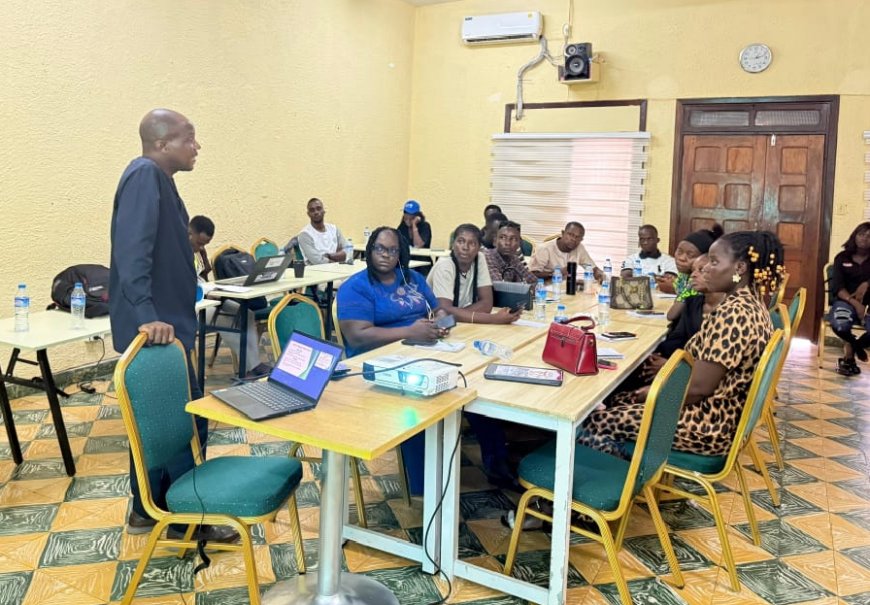 Returning Wastes to Gains: ActionAid Liberia Equips Youths with Circular Economy Skills