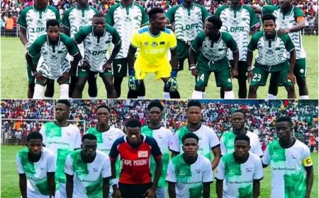 Breaking: Appeal Board Reverses Protest Ruling, Orders Re-match Between Lofa Grand and Cape Mount Counties