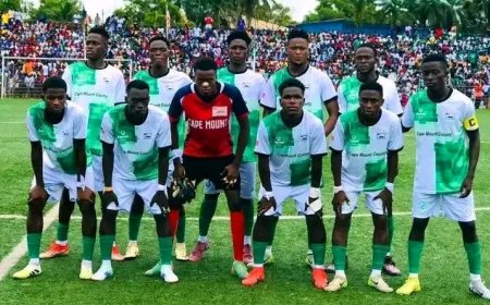 Grand Cape Mount Advances to County Meet Quarterfinals After Organizing Committee withheld Initial Protest Ruling