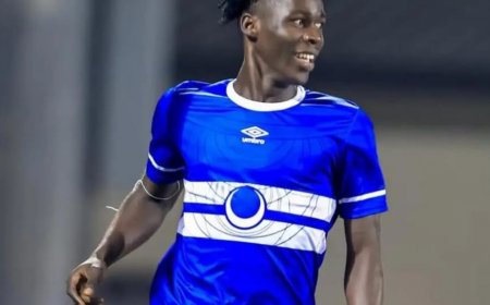 Flomo Leads Rwandan Premier League Goal Chart After Another Brace for Al Hilal SC