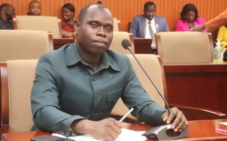 Rep. Kwagrue Frowns at Development Drive for Nimba in National Budgets