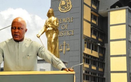 Solicitor General Fayiah Unveils 2026 Judicial Agenda, Reports 62% Conviction Rate