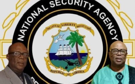 Reported Dismissal Hangs Over NSA Director's Aide Peter Jallah Amid Gang-Sodomy Investigation ‎