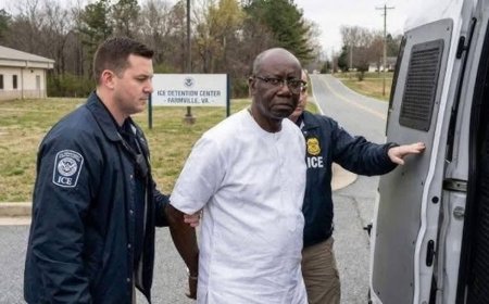 Former Ghana Finance Minister Ken Ofori-Atta Detained in U.S. as Immigration and Extradition Issues Collide