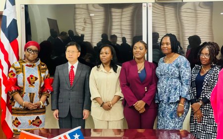 China, Liberia Sign US$14 Million Development Cooperation Agreement