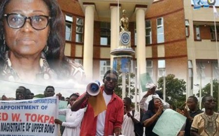 NEC Clarifies Legal Basis for Magistrate Appointment Amid Local Demonstration In Bong County