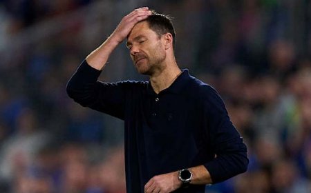 Breaking News: Real Madrid Fires Xabi Alonso After Spanish Super Cup Loss