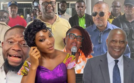 Liberians React as Alleged NSA Sodomy Suspect Walks Free-Handed Into Court