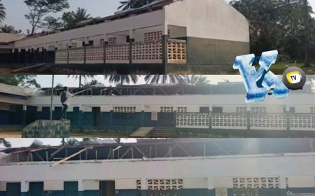 Nyantarku Public School Faces Enrollment Decline Following Destructive Windstorm