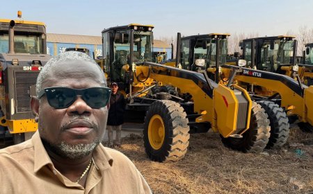 Breaking News: Long-Awaited Yellow Machines Coming to Liberia March 30 2026-Piah