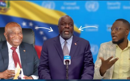 CDC-COP Blasts Liberia’s UN Stance on Venezuela's Crisis; Says Boakai-Koung Regime Ignoring Domestic Hardship