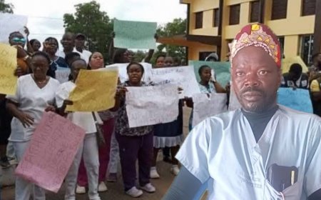 91 Nimba Nurse Anesthetists Demand Salary Hike, Threaten Surgery Shutdown