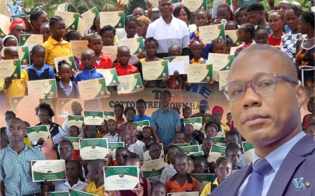 “No Child Should Be Denied Education” — Rep. Jones Invests In 188 Students with Scholarships