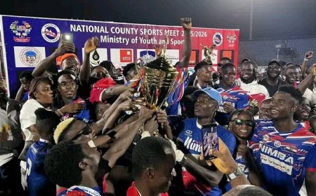 Nimba Edged Grand Kru to Continue Trophy Dominance in County Meet