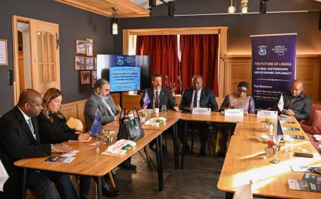 Minister Nyanti Calls for Stronger Global Partnerships