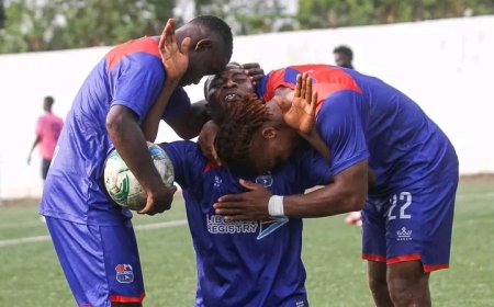 LFA First Division Title Race Tightens as LISCR FC Catches Leaders Watanga on Points