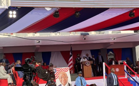 President Boakai Says Economy Grew 5.1%, 70,000 Jobs Created