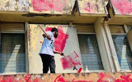 President Boakai Says Govt Only Provided Funds for UL Renovation, Not That Campus Is Fixed